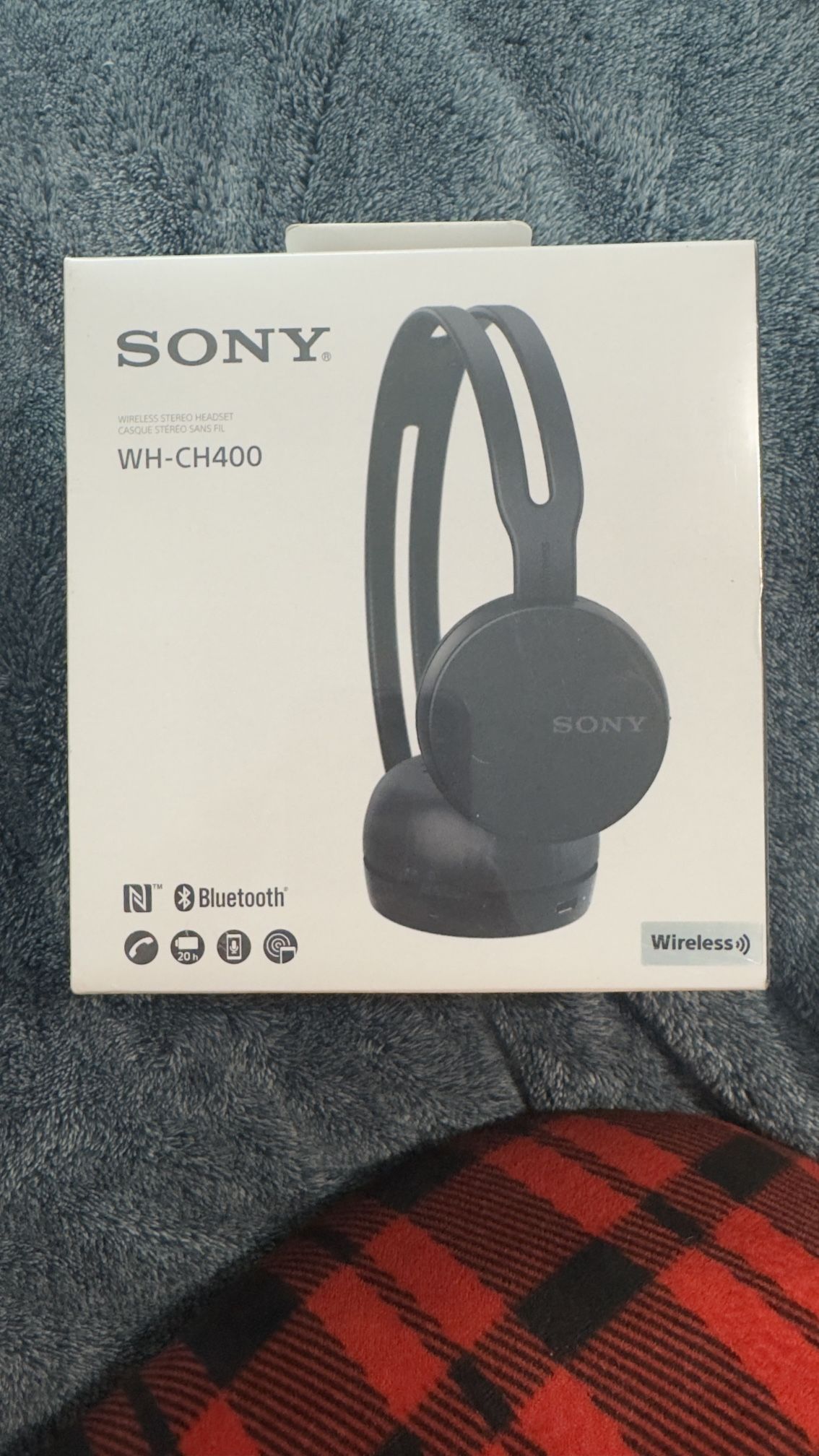 Sony Wireless Stereo Headset