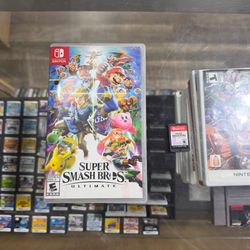 Super Smash Bros Ultimate Nintendo Switch