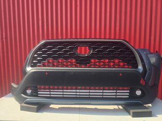 Toyota Corolla Cross LE XLE Front Bumper 2022-2025