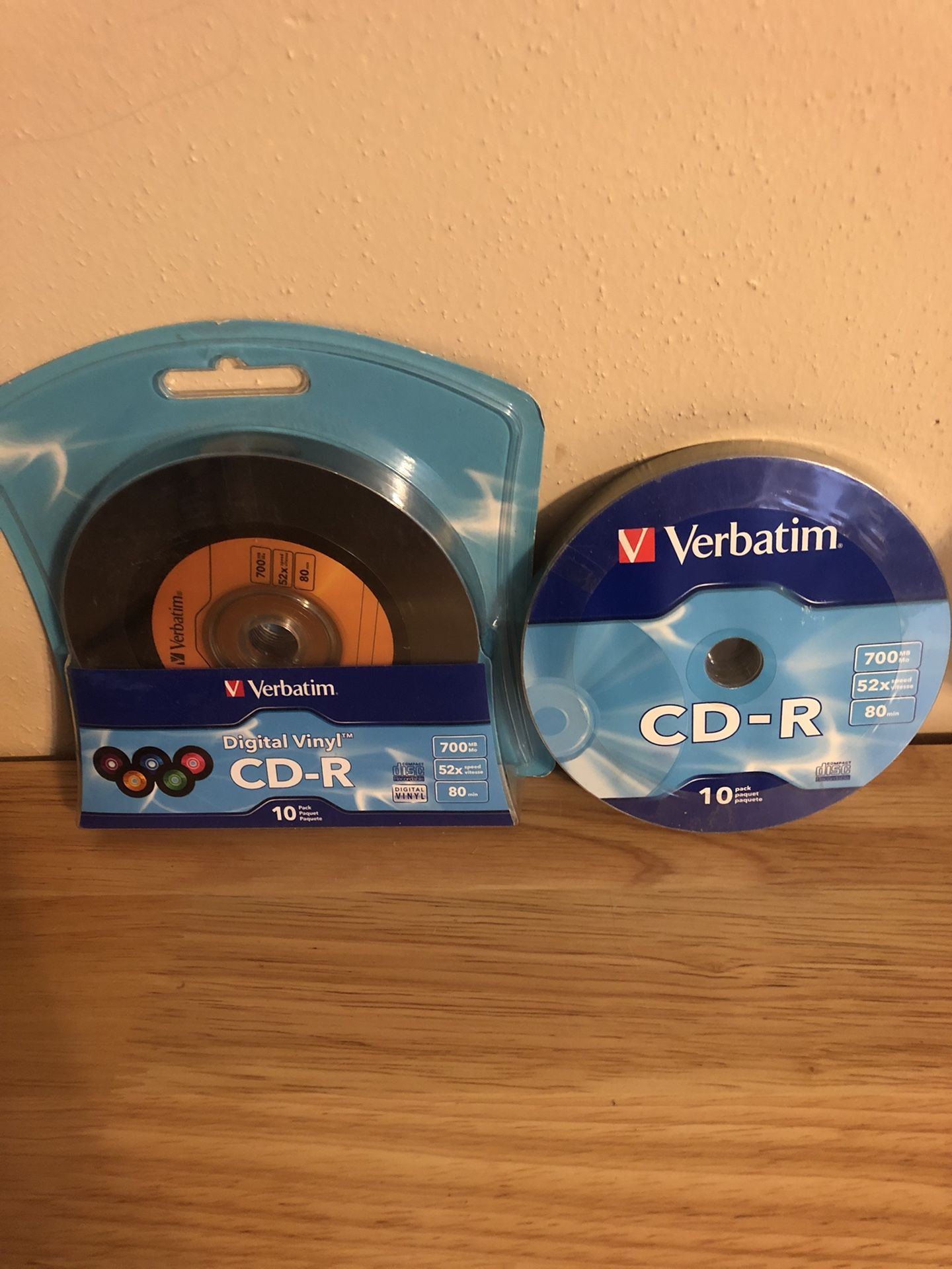 Verbatim Digital Vinyl CD-R/ 2 Pks Of 10