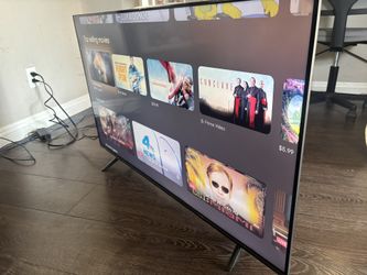 TCL 43 Inch 4K UHD Smart TV ( Used )