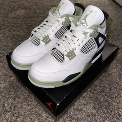 Jordan 4 Seafoam