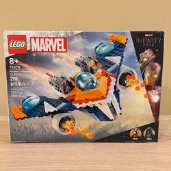Lego Marvel - Rockets Warbird Vs Ronan