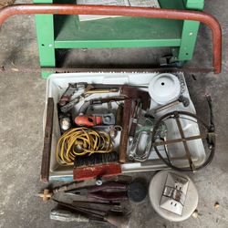 Vintage Tools A Wide Assortment