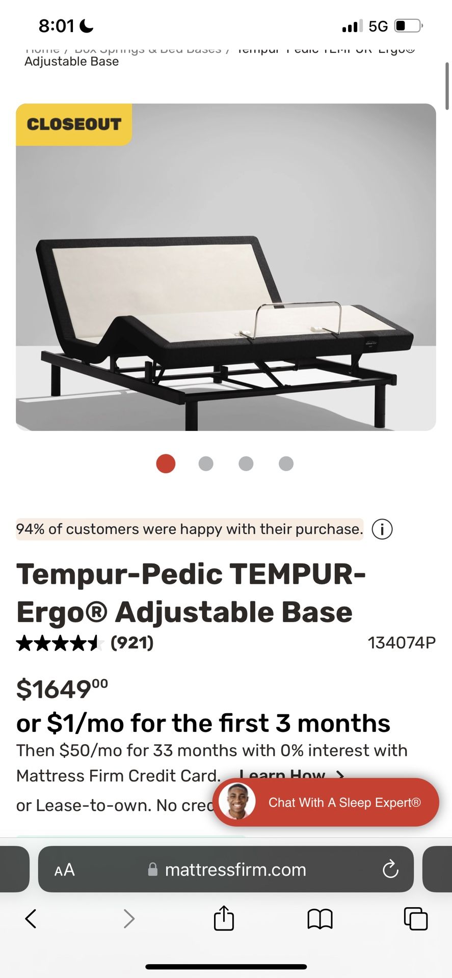 Adjustable Bed for Sale in Scottsdale, AZ OfferUp