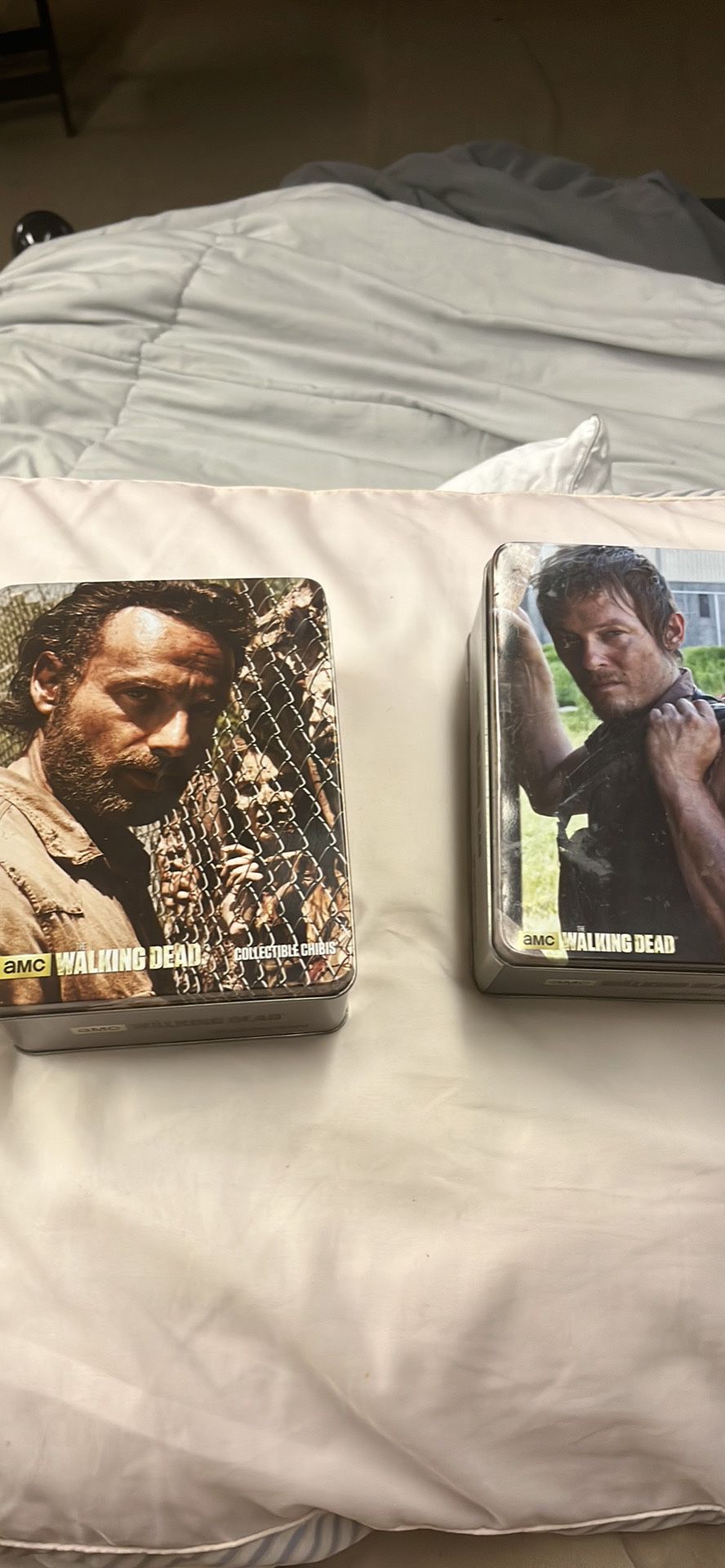 walking dead collectibles