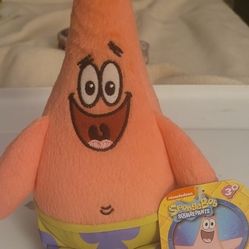 Patrick Stuffed Animal