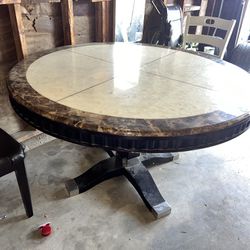 Round Dining Table 5 Chairs