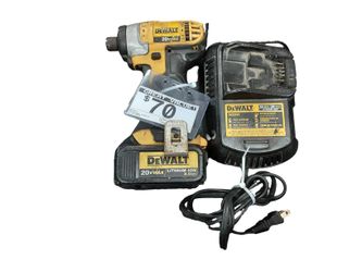Dewalt Dcf885 Yellow Cordless Impact Drill