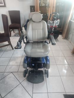 Power Electric Wheelchair with Joystick Control