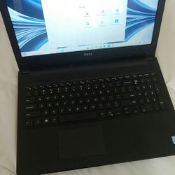 DELL LAPTOP  15" UNLOCKED  touch screen  WINDOWS 11 8GB RAM 1tb  Hd COMPUTER FREE CHARGER works great