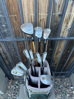 Beginner golf club set