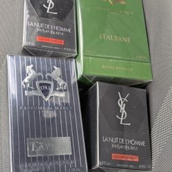 Men’s Designer Fragrances Bundle – YSL & Layton & Haltane – Great Deal 🔥