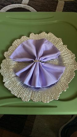 Napkins Lilac cloth