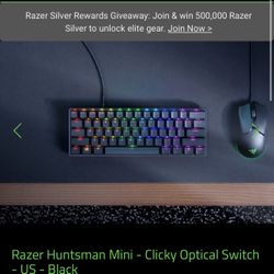 Razer Huntsman Mini 60%