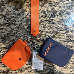 Dual Pouch Wristlet