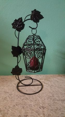 Metal Candle Holder
