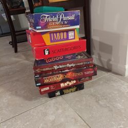 Random Board Game Lot