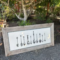 Huge Farmhouse Style Canvas Picture 