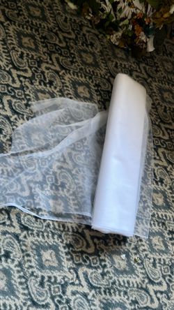 White  cloth tule