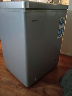 Deep freezer by Danby