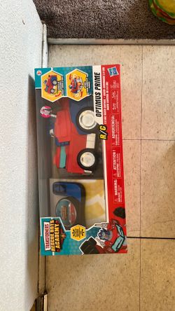 Optimus prime with radio control