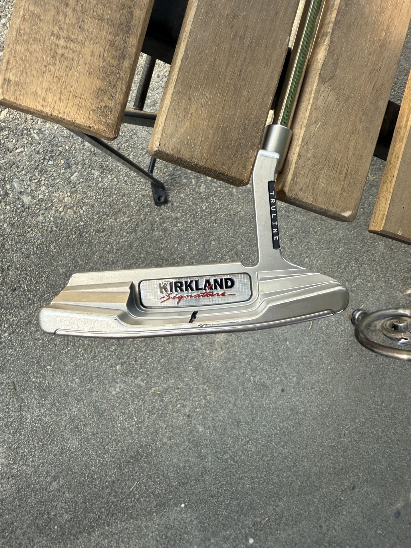 Left Handed KS1 Putter