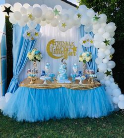 Baby Shower Or Gender Reveal Table