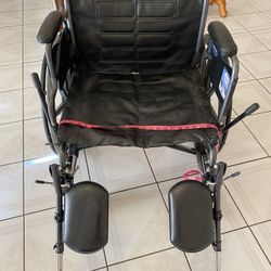 Extra Large Wheelchair 24”