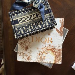 Dior Book Tote Bag