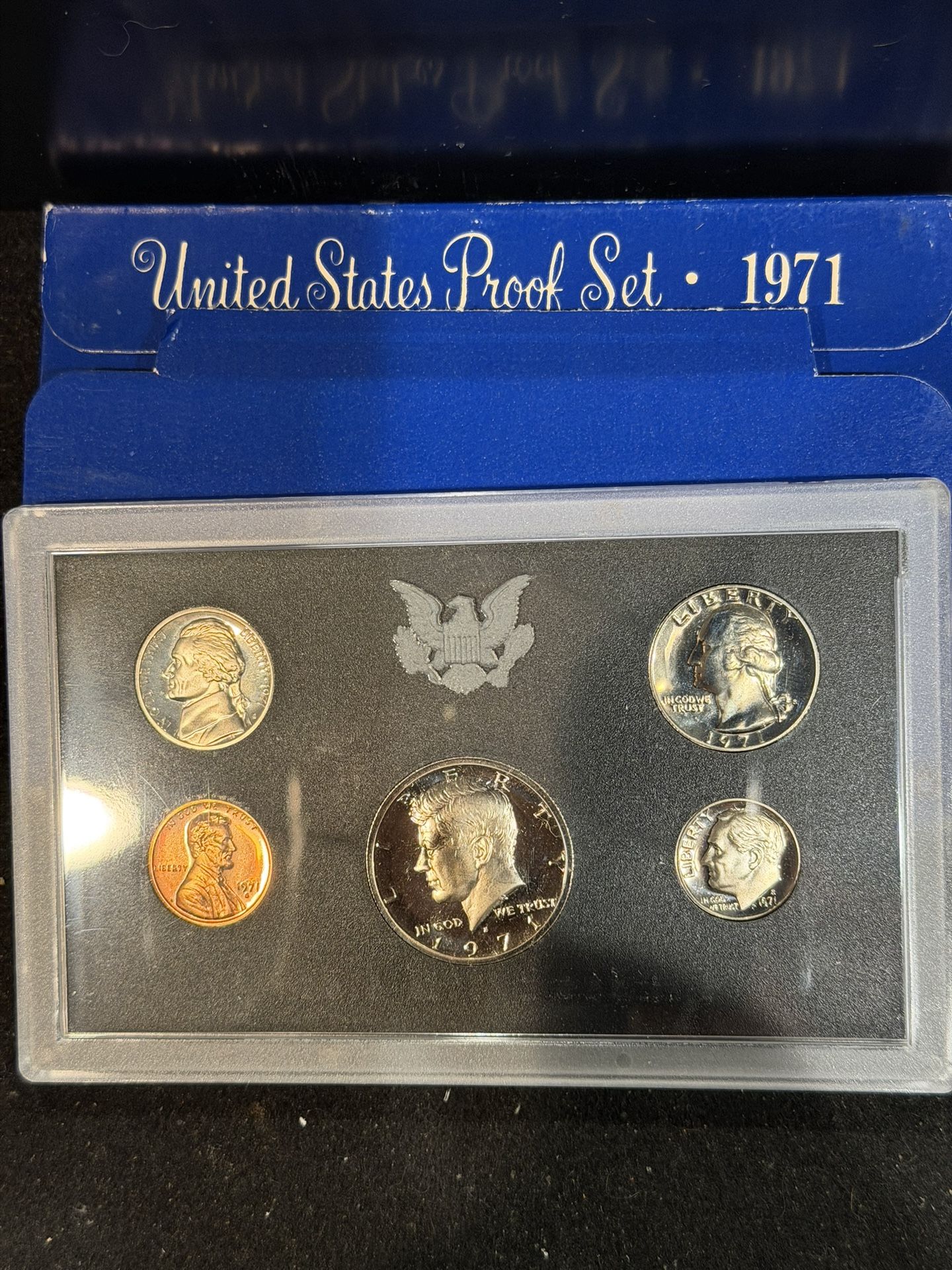 1971 S Gem Proof US Mint Set In Original Government Package