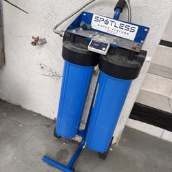 spotless water system filter 