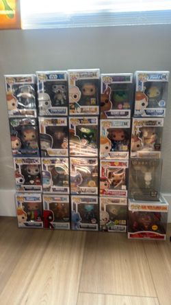 Funko pops