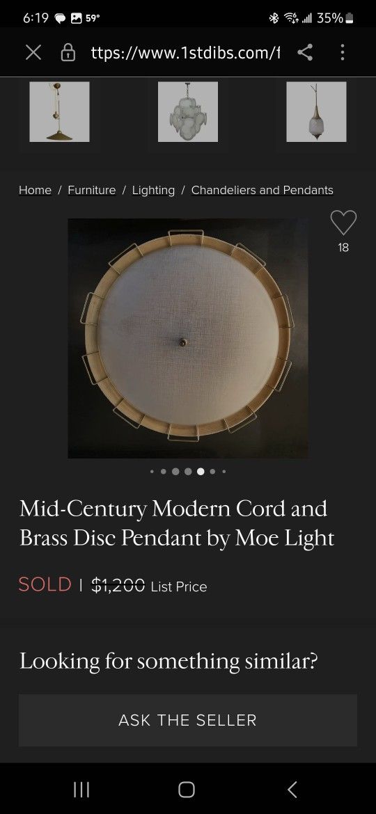 Mid Century Modern by Moe Light