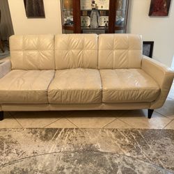 Beige Couch- Pick Up Only 