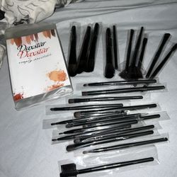 Face Makeup Brush Set