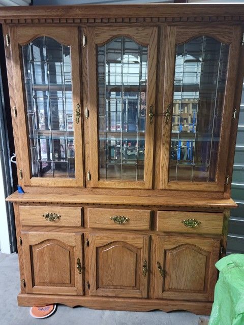 Dinning Cabinet or Farmhouse Cabinet 