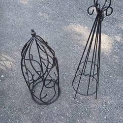 Lovely Garden Decor / Plant Topiaries / Plant Supports  - $30 each