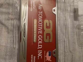 License plate Cover