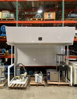 Terra Universal 99” Vertical Laminar Flow Hood with Allen-Bradley PLC Control Fume Hood