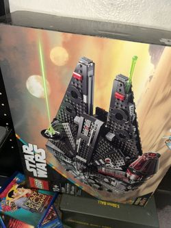 Lego Star Wars Sets And Minifigures 