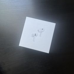 AirPods Pro Gen 2 — Brand NEW (unopened box)