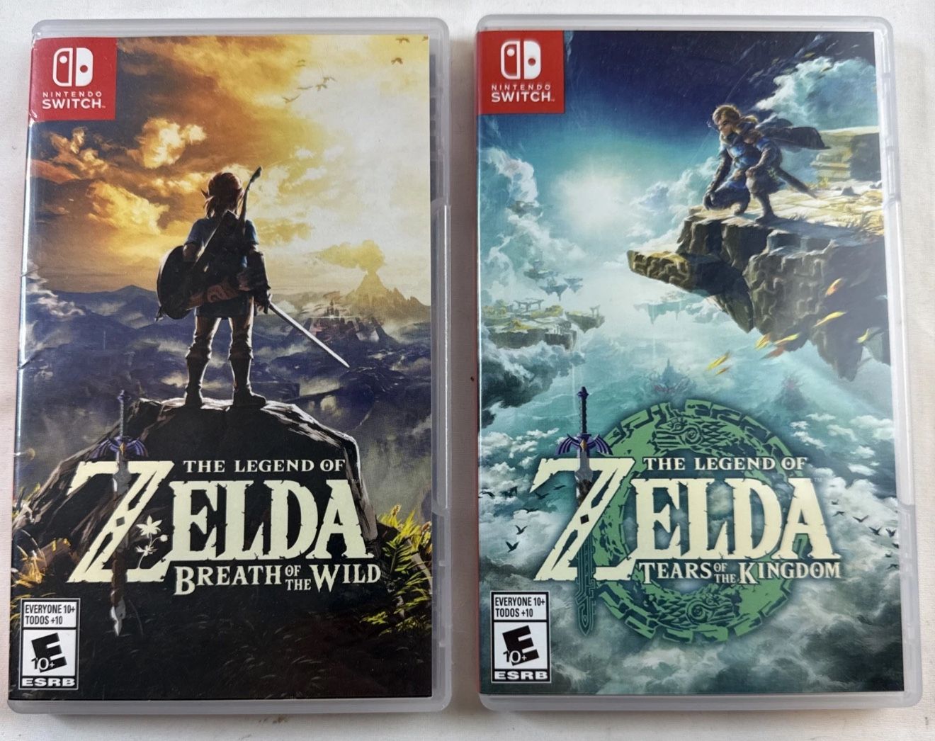 Zelda Nintendo Switch Games Bundle