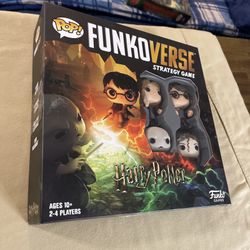 Pop Funko Verse Strategy Game Harry Potter 