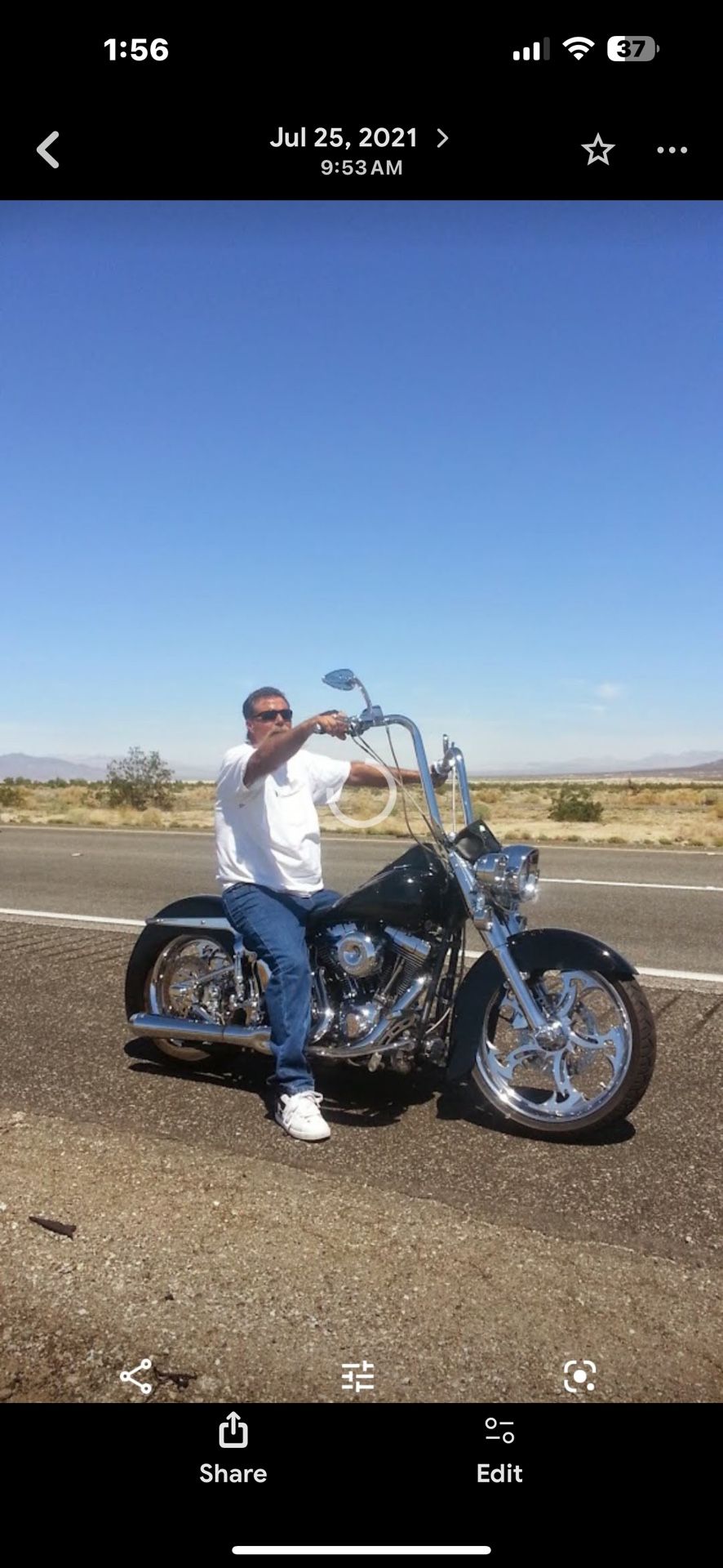 Harley Davidson Fat Boy Custom