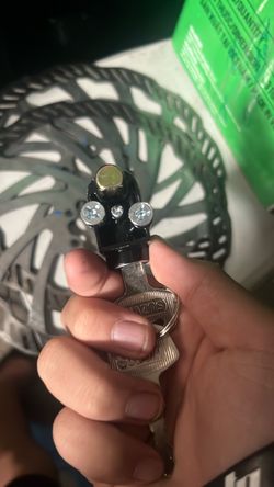Fork lock for Ebike / Surron