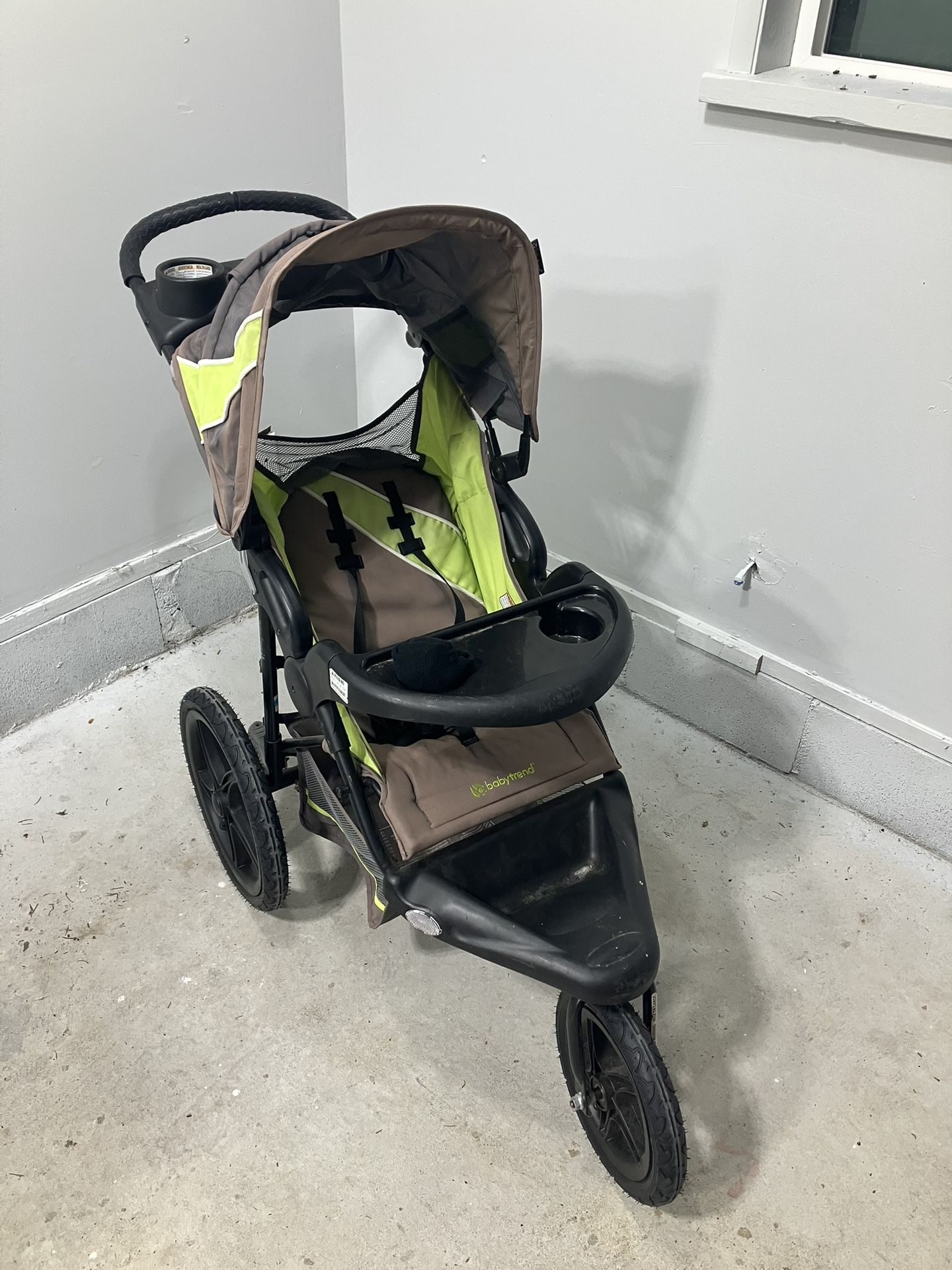 Baby Trend Running Stroller
