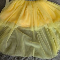 Sunny Fashion Size 7 Sequin Tulle Dress