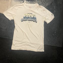 Jordan White Tee