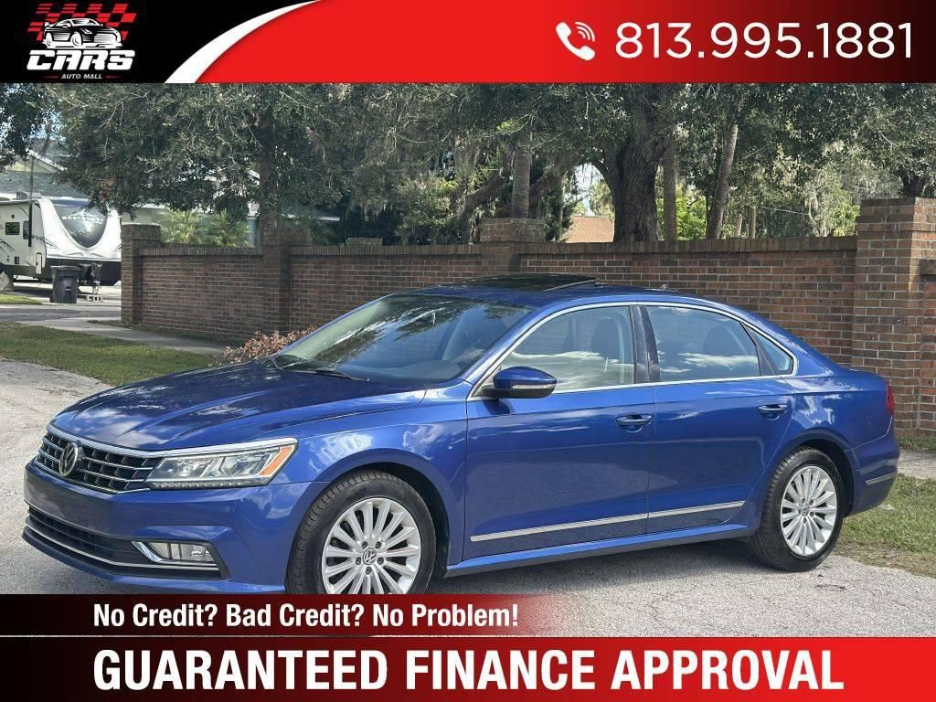 2016 Volkswagen Passat